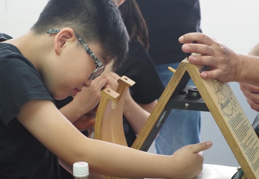 SEN children’s exploration of the Space with support from Chow Tai Fook