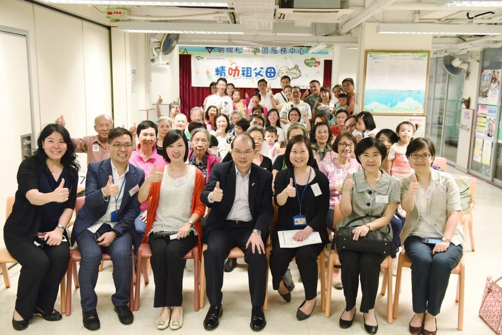 Matthew Cheung attended HKYWCA’s Child Care Training Program…