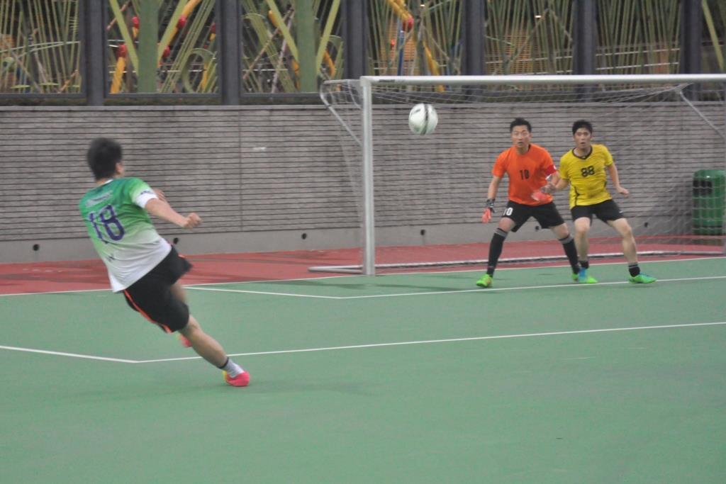 HKYWCA football team came second in HKSWGU’s Soccer Sevens