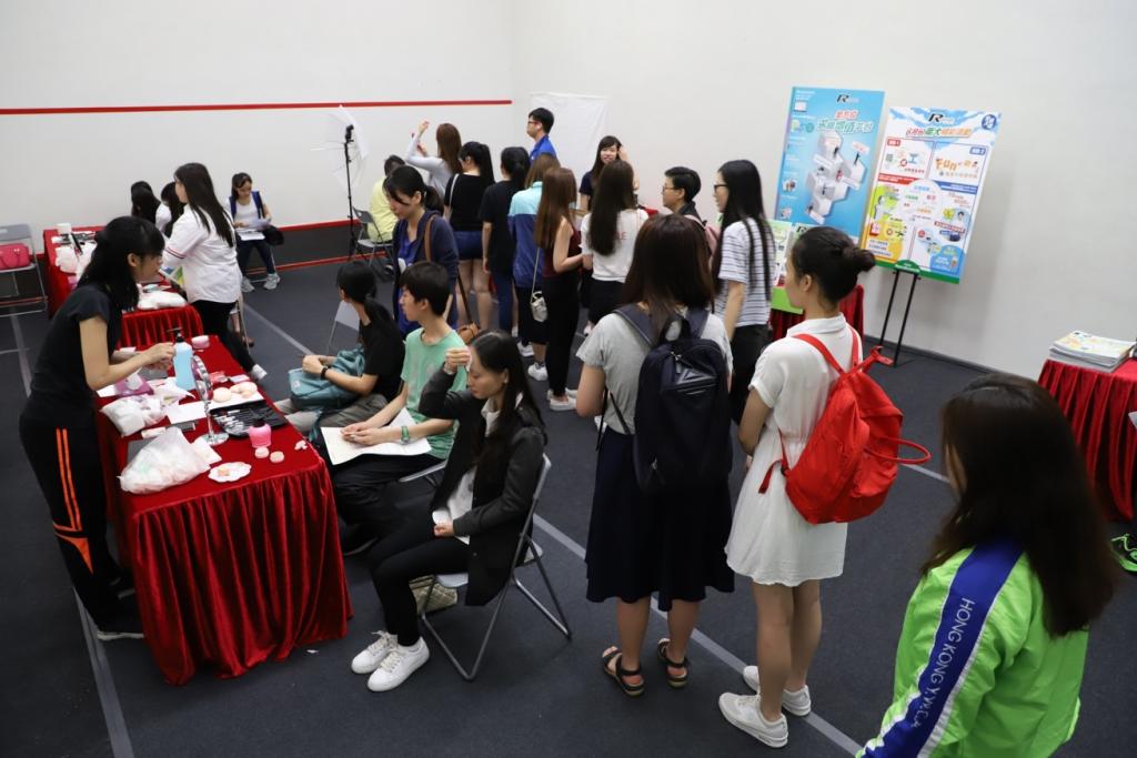 女青「Say Yes To Work生涯規劃探索暨暑期工招聘博覽2018」 職位空缺大增 實習培訓機會多
