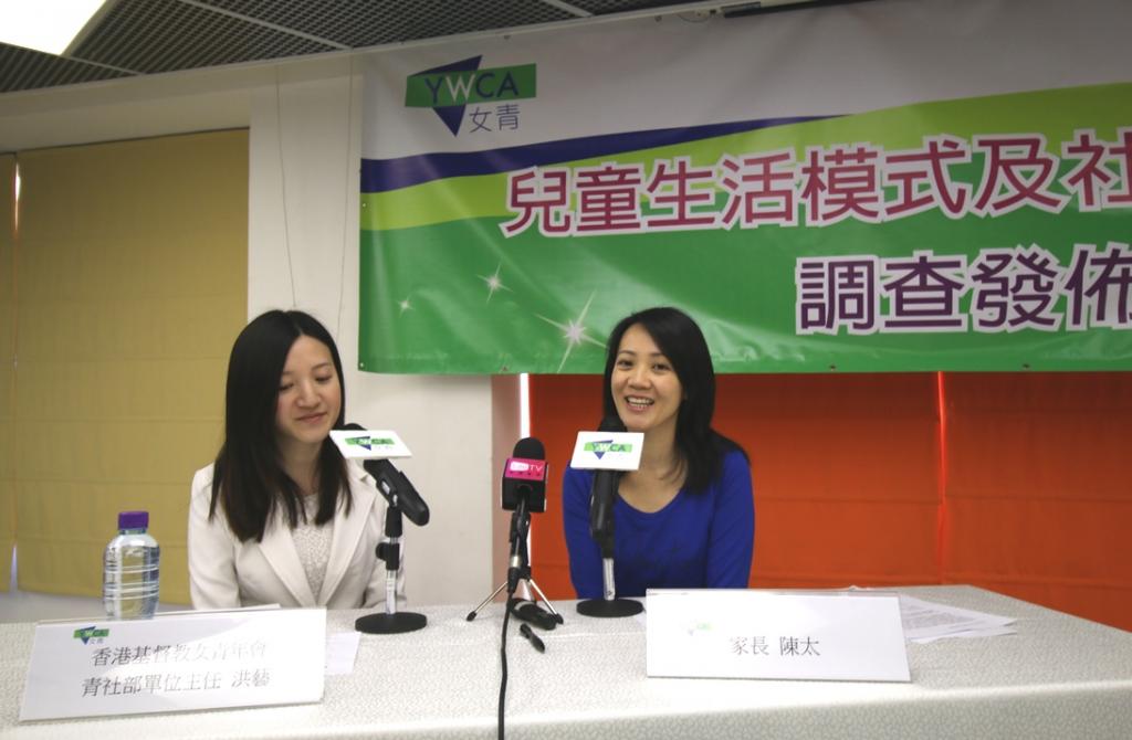 女青發佈兒童生活模式及社交解難能力調查 均衡全人發展有助提升兒童創意及人際技巧