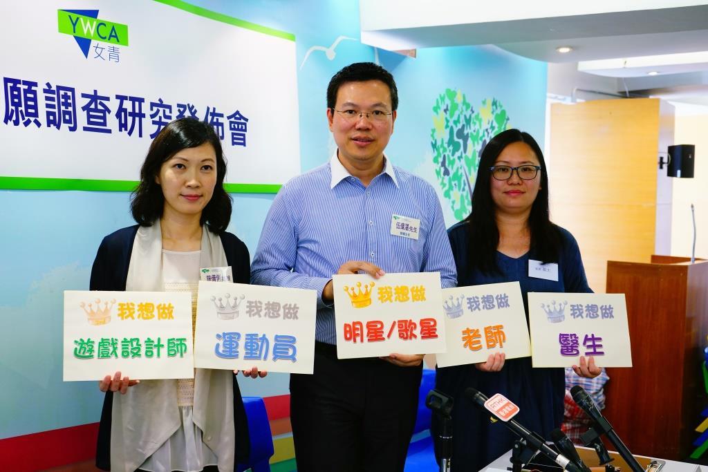 女青公佈「兒童志願調查」結果