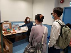“Fighting Against COVID-19 with Love” resolved deprived families’ needs with goodie bags and home-based training kits