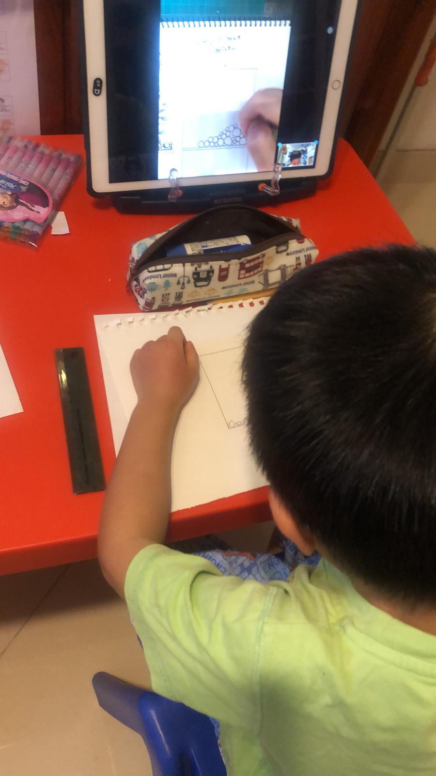 The Association organised “Play with Kids” online programmes to enrich children’s lives at home