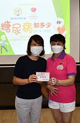 Lecture tour on diabetes to promote healthy diet