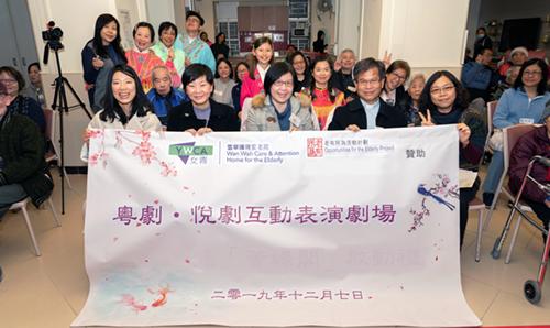 長幼扶持實現夢想 攜手登台大演十場折子戲