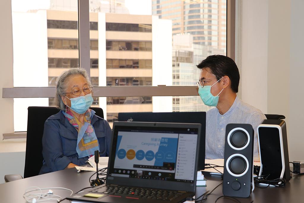 Hang Lung Properties joined YWCA to promote dementia prevent…
