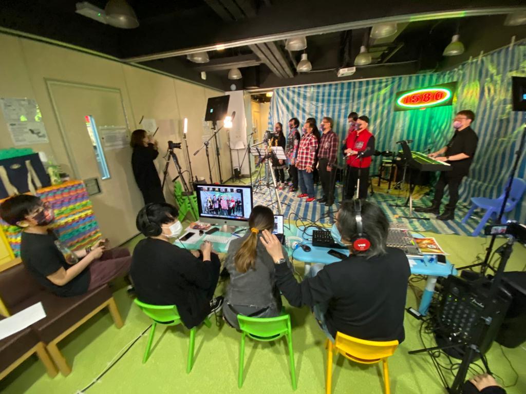 兩隊樂隊2月底合作舉辦一場名為「壹伍捌零」的網上音樂會。