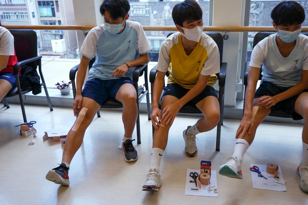 Therapy workshop helped young people to understand career of…