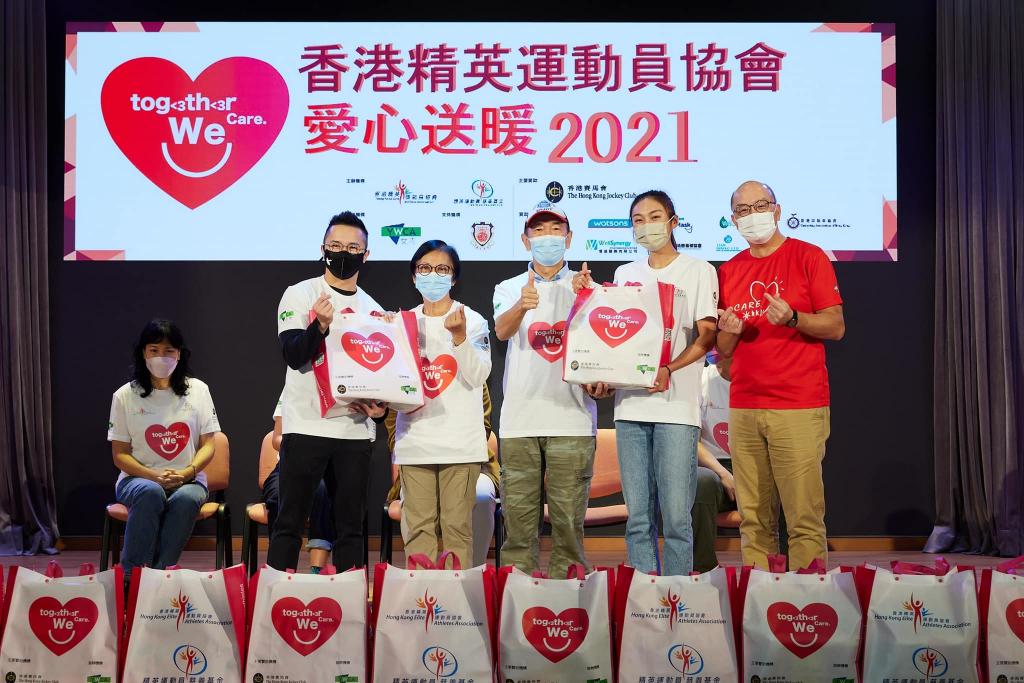YWCA and elite athletes showed care to the underprivileged c…