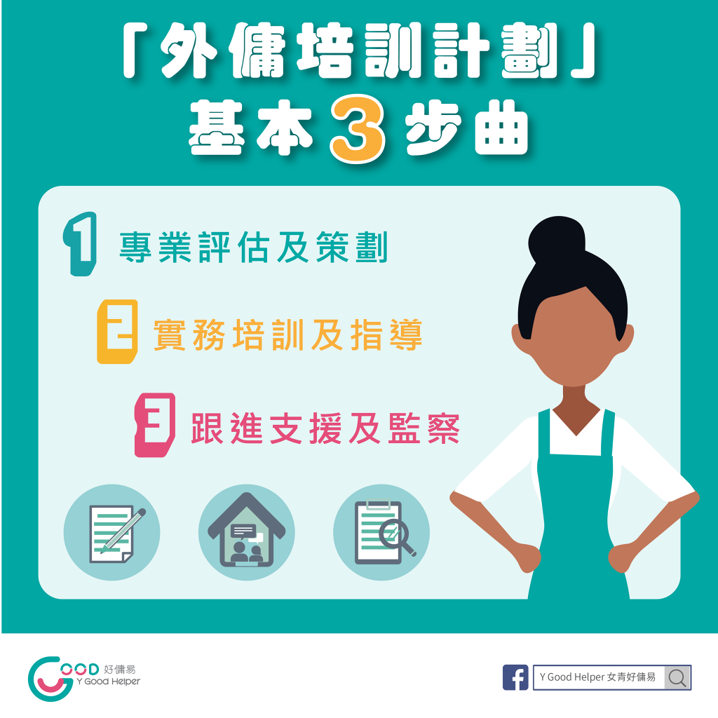 Y Good Helper tailors training programme to ensure the domestic helpers can apply what they have learned.