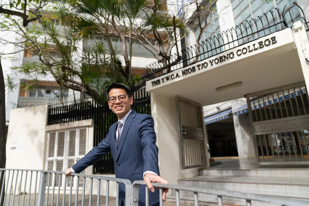 New principal of Y.W.C.A. Hioe Tjo Yoeng College looks forwa…