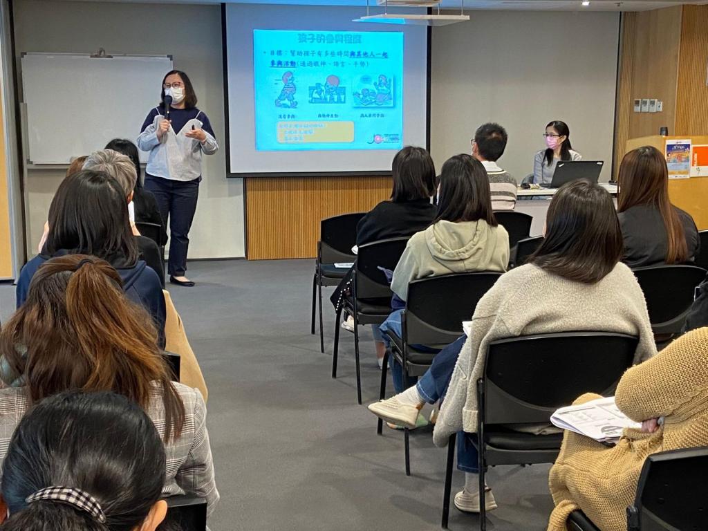 YWCA participates in WHO Caregiver Skills Training Programme