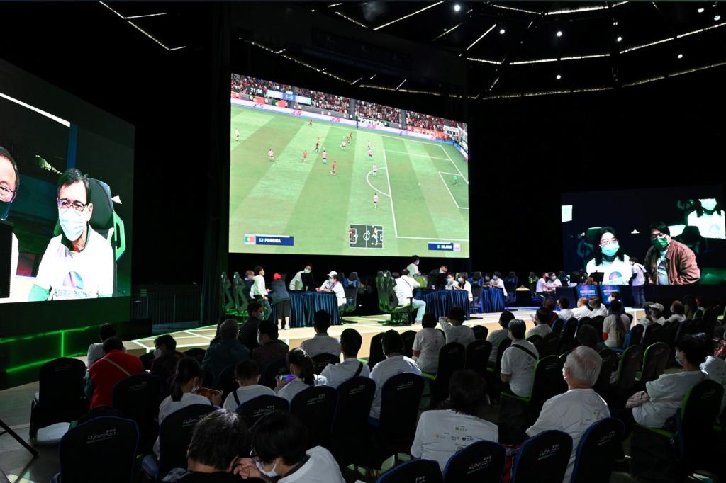 Elderly eSports & Experience Day encouraged senior citizens to socialise by taking part in diversified activities.