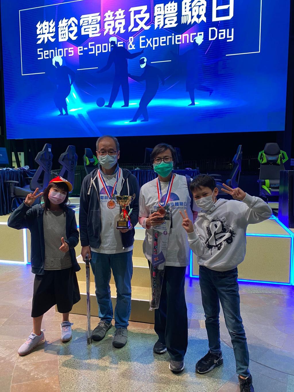 YWCA young old members shined at FIFA tournament 
