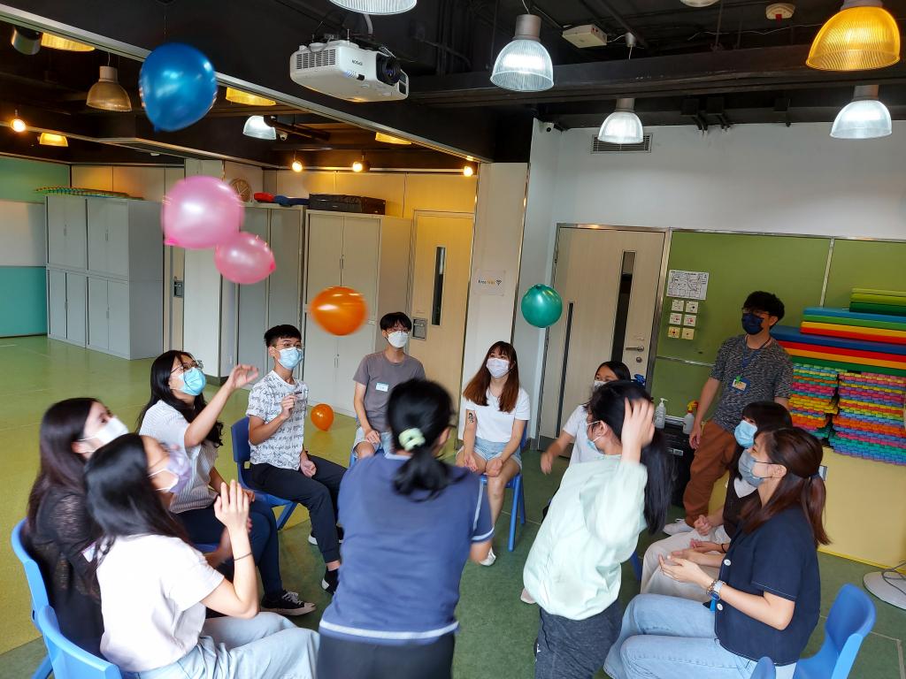 Arts programme helped young people express themselves