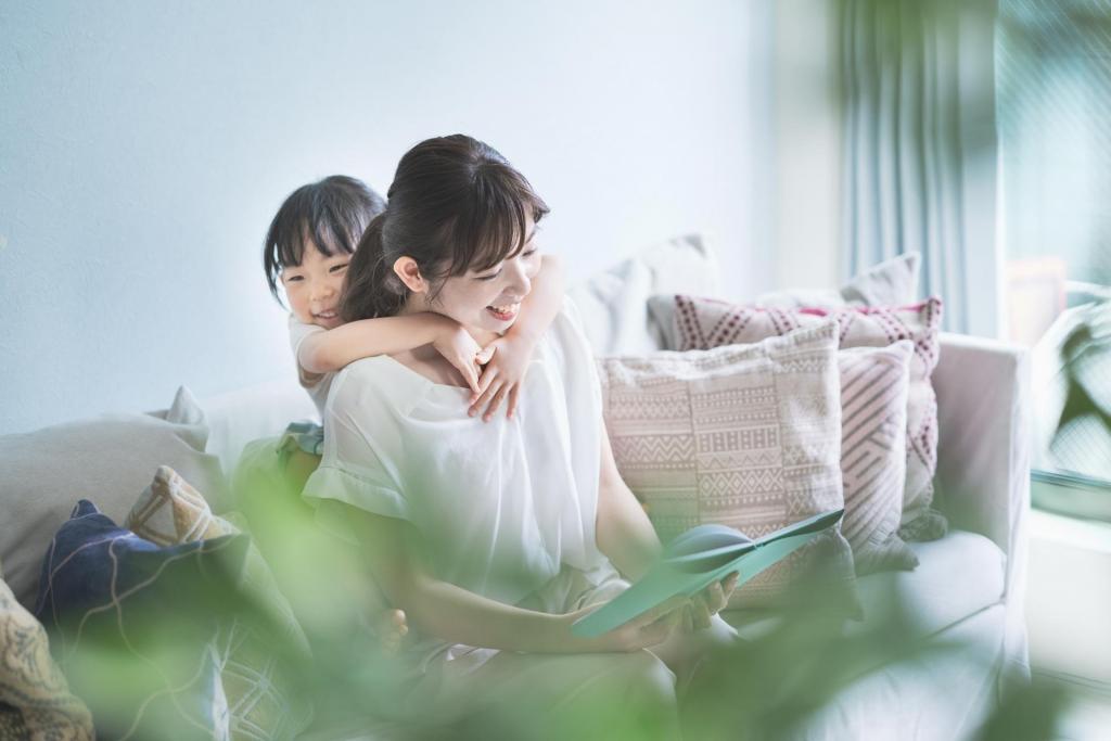 Parenting discussion in a book club