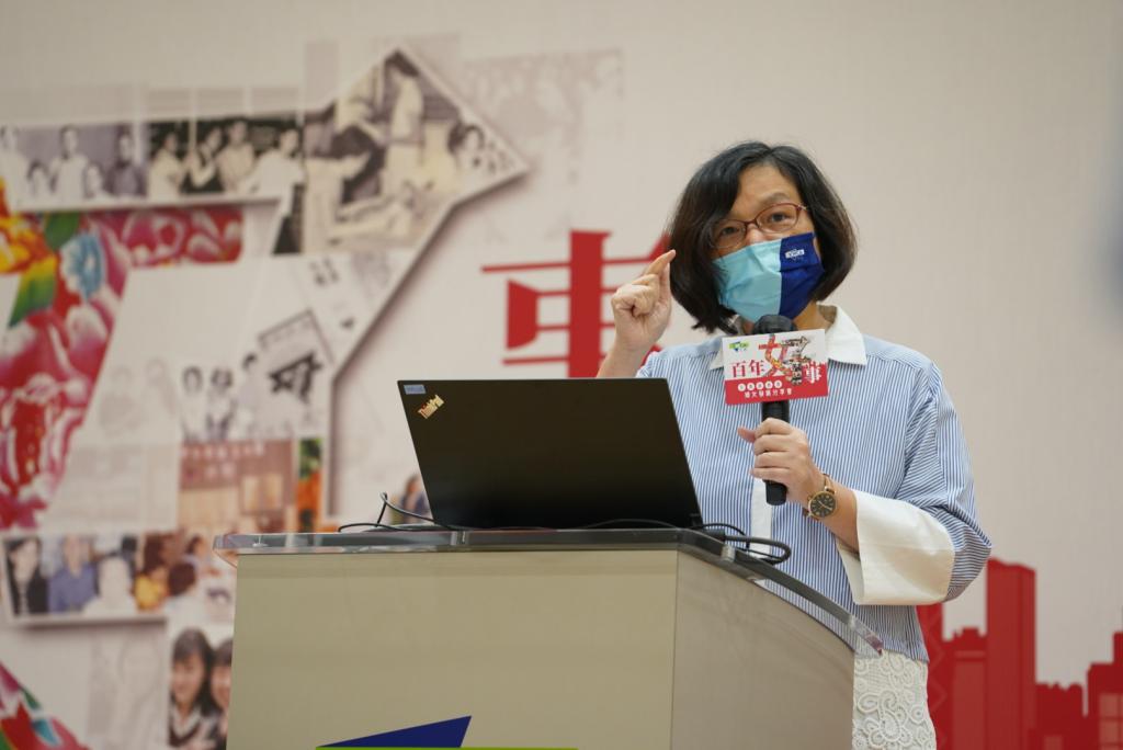 Dr. Wong Wai Ching Angela, Vice President for Programs, United Board for Christian Higher Education in Asia, and YWCA Director