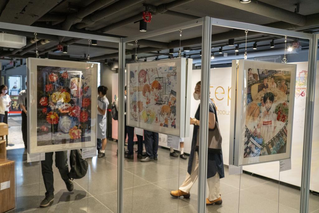 Launch of Y.W.C.A. Hioe Tjo Yoeng College first ever Visual Arts Exhibition