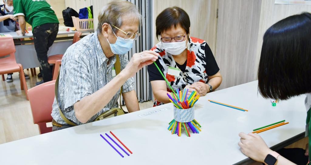 女青 x 理大 認知障礙症研究 多感官認知刺激訓練　證實可延緩患者認知能力退化