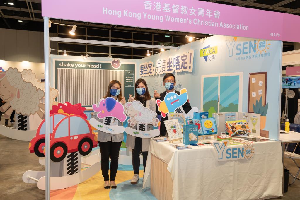 Based on frontline experience, Y SENse's teaching materials are suitable for both home and school training.