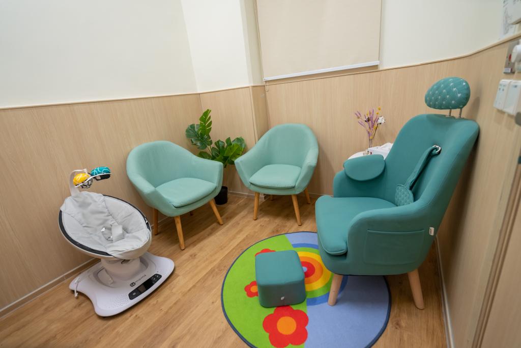 YWCA Centennial Child UPlace Breastfeeding room