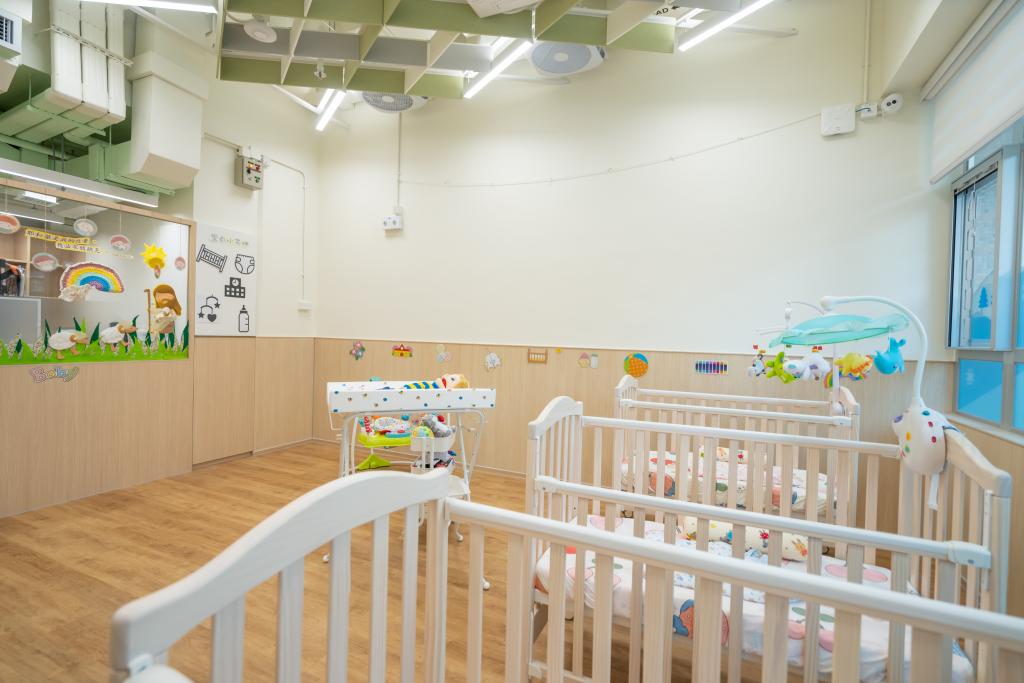 YWCA Centennial Child UPlace Baby dormitory 