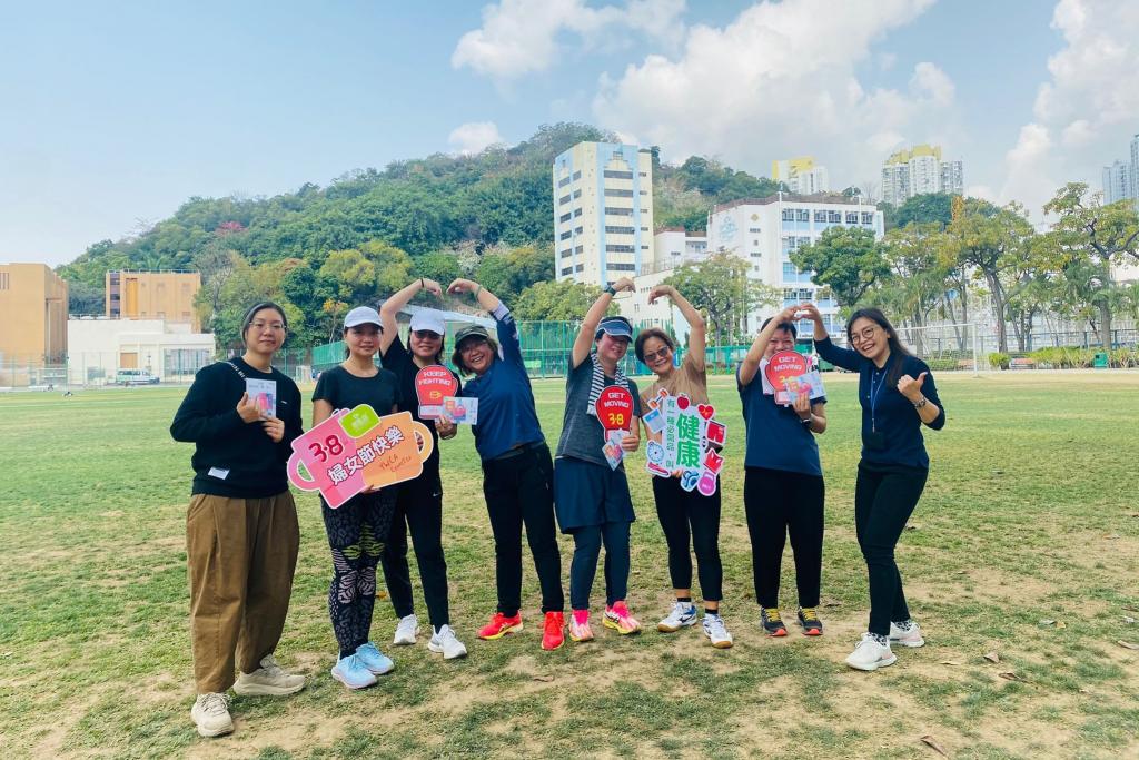 配合今年「動力升Cup」的計劃主題，本會鼓勵婦女多做運動，對身心健康有益。