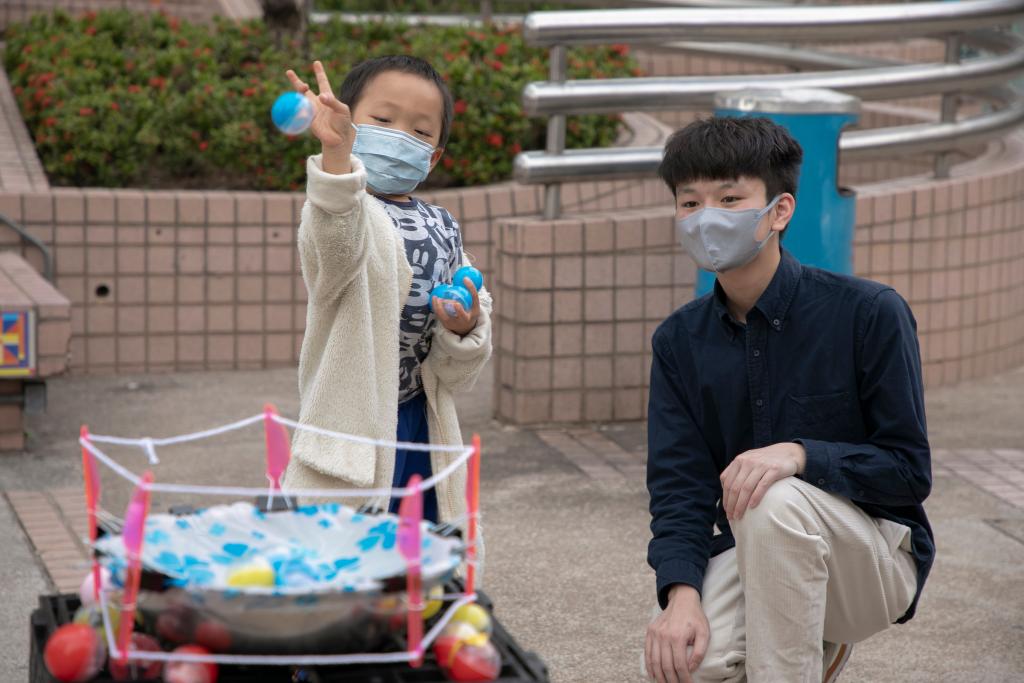 4月親子好去處　女青「換來換去 ─ 天水圍社區共創遊戲日」