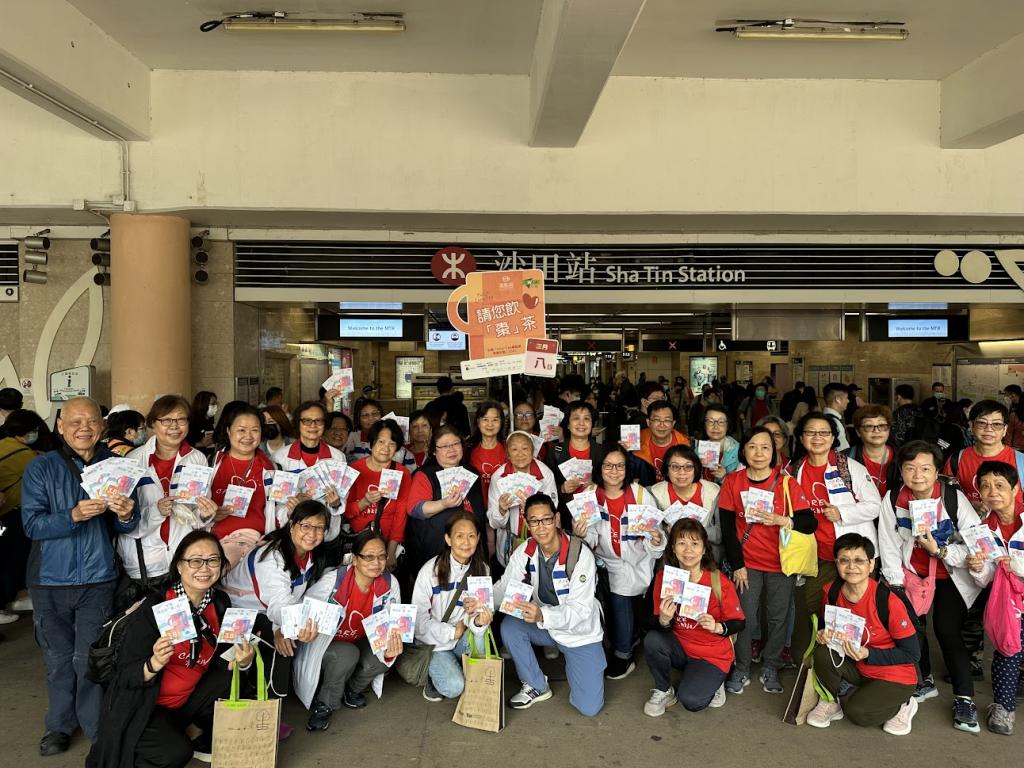 YWCA "ChariTea" Programme Successfully Held