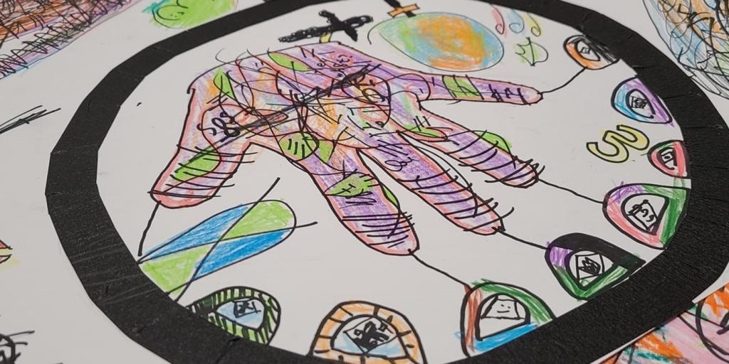 We Connected: A Bus Art Puzzle