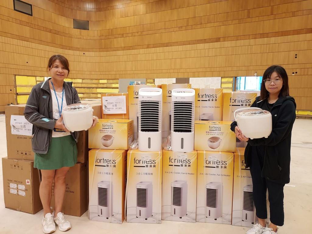 Fortress rice-cooker and air cooler and heater