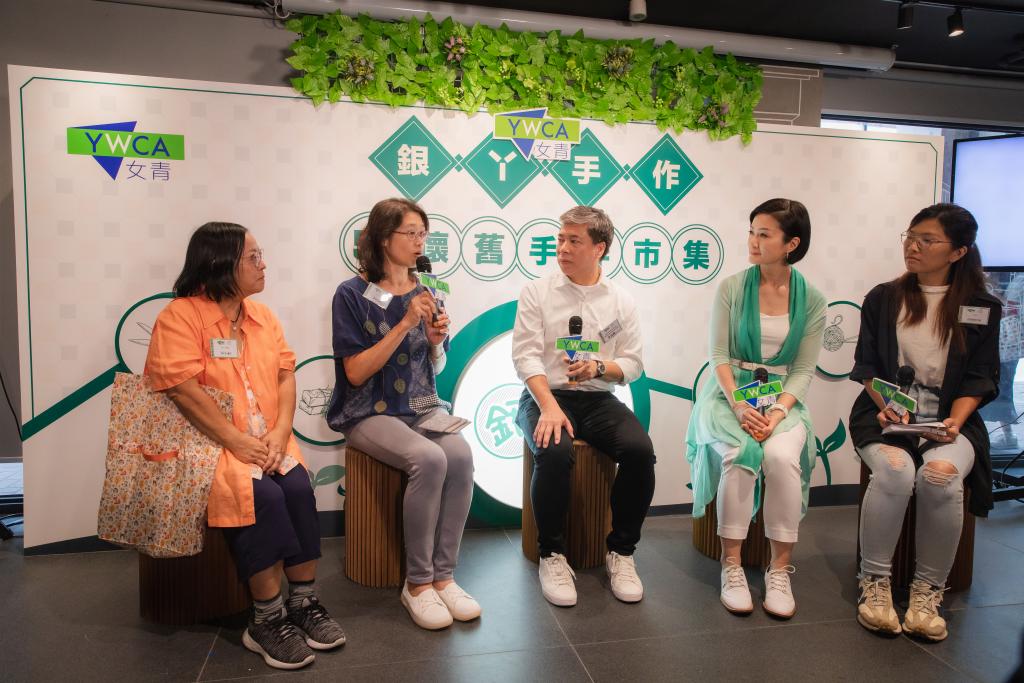 YWCA 50+ handcrafters shared their experiences