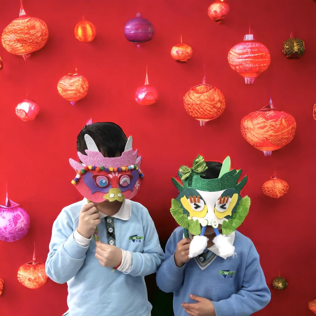 “Kids’ Art and Craft Exhibition of Loong” showcased creativi…
