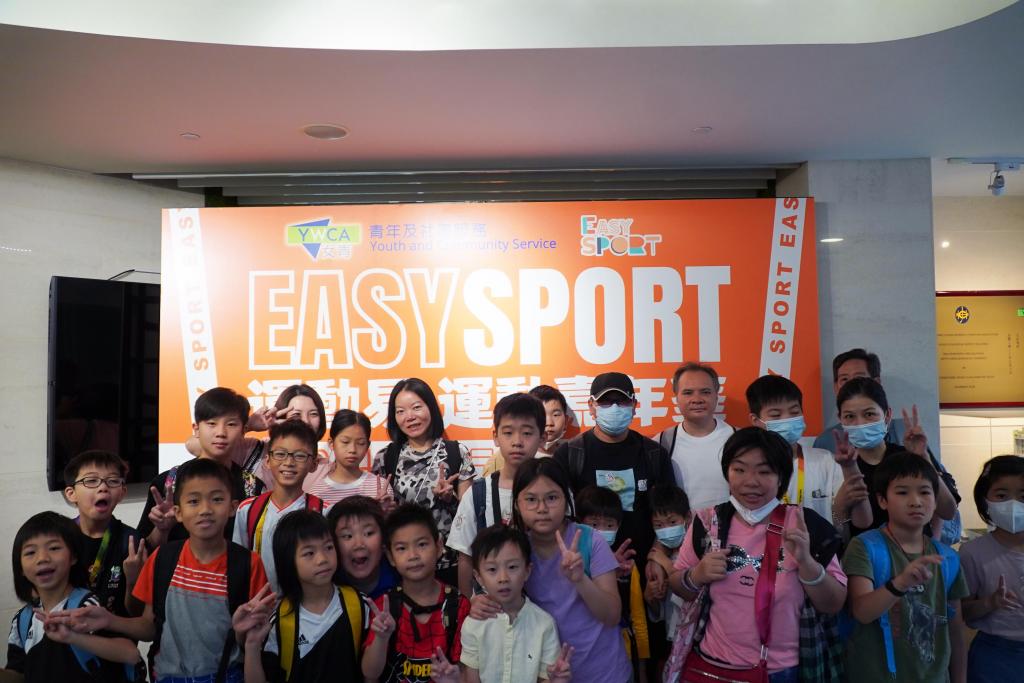「Easy Sport運動易嘉年華」吸引不少家庭及年輕人參加。