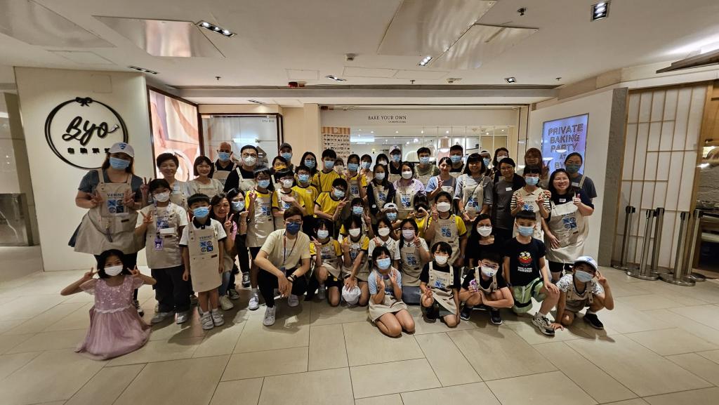 Verint’s baking event benefited both children and elderly