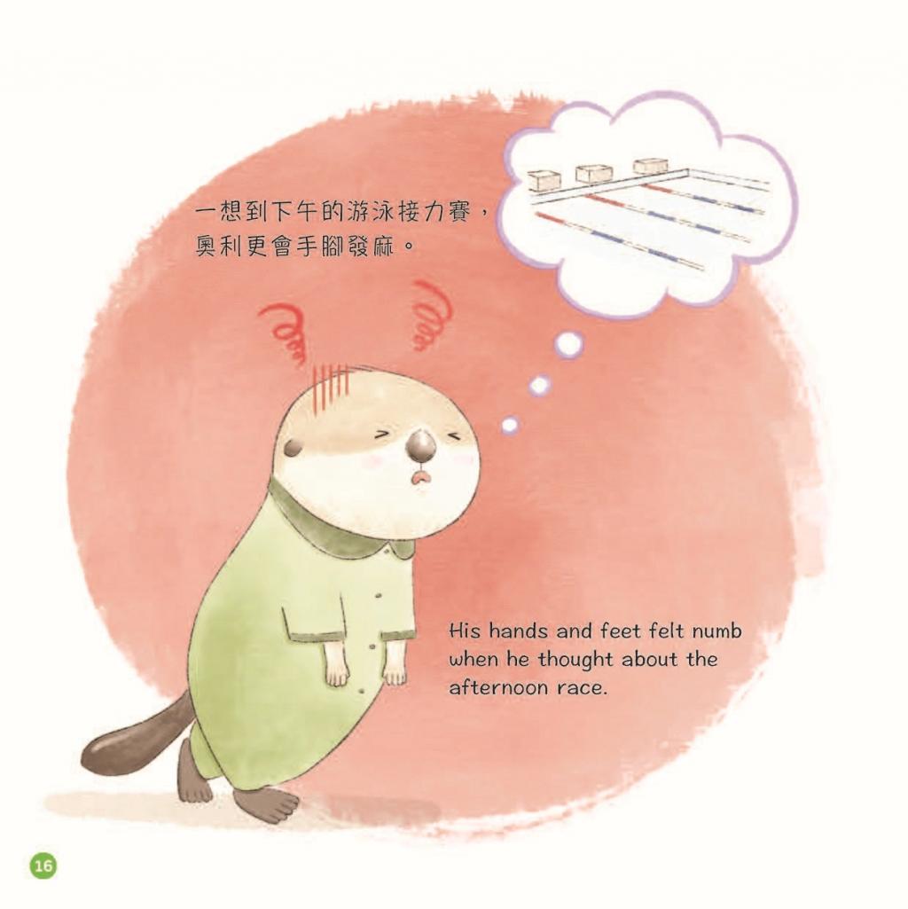 Worrying Otter