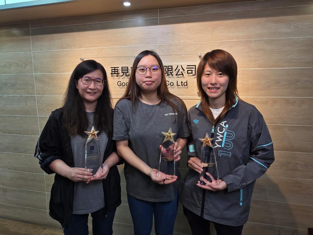 Trainee of YWCA was awarded “Most Improved Trainees” in The…