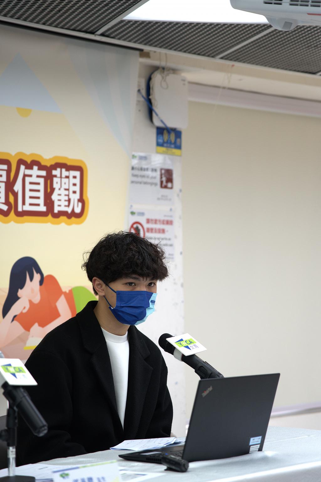 阿偉（化名）認為，「躺平」並非罪過，將來遇到值得再次努力和付出的機會，他仍會繼續嘗試。