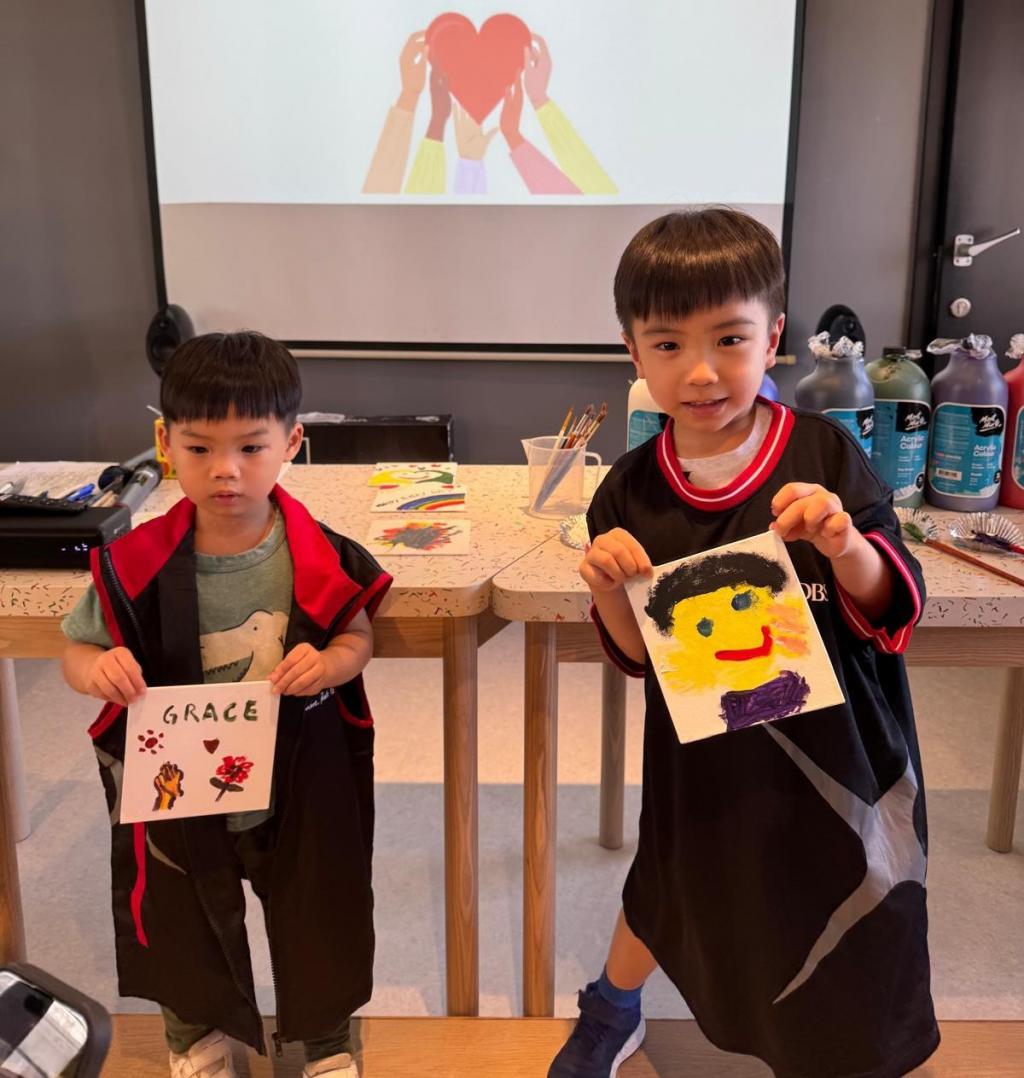 DBS provided excellent training for the second generation of their volunteers.