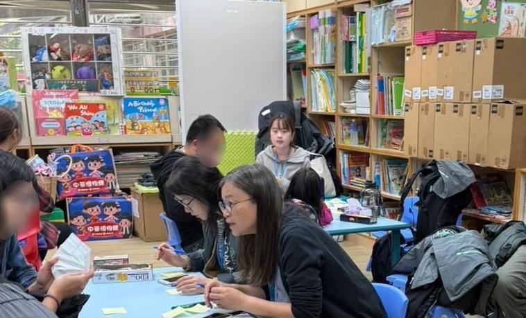 女青持續支援大埔宏福苑火災居民