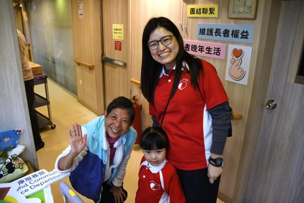 Enthusiastic young children brought extra vitality to the visits.