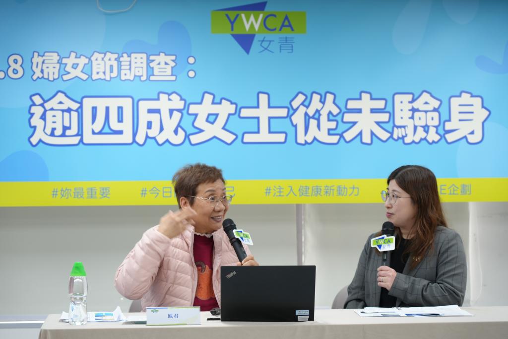 YWCA latest survey unveiled lack of awareness of conducting body checks among adult women.