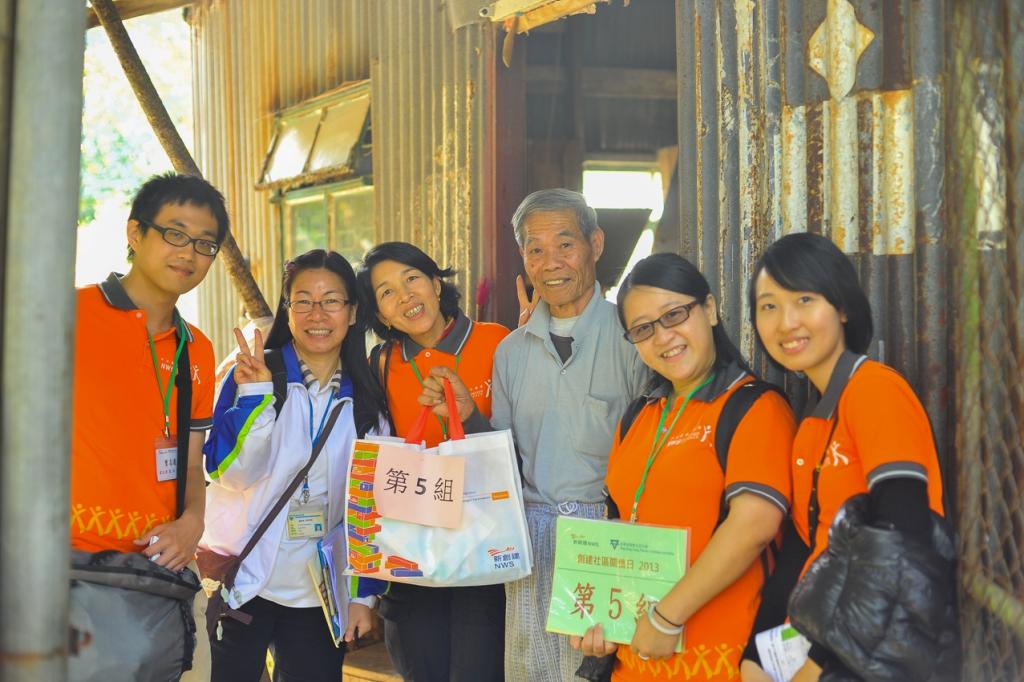 新創建集團與女青年會啟動北區長者服務計劃 傳承企業關愛文化
