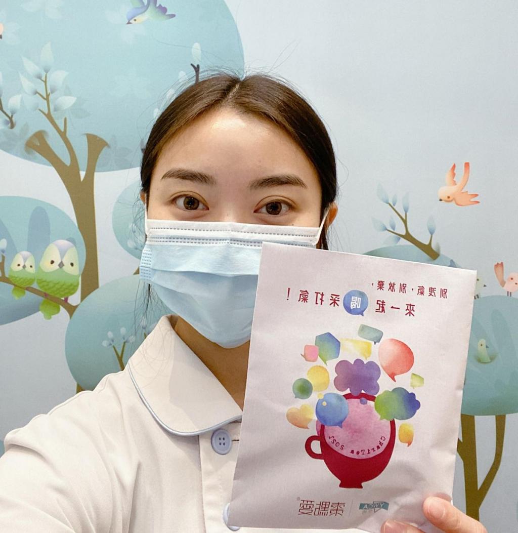 東區尤德夫人那打素醫院是其中一所協助派發女青紅棗茶包的醫院