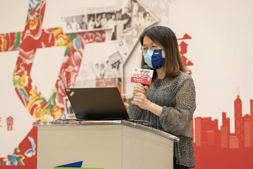 香港中文大學文化及宗教研究學系崇基學院神學院助理教授黃慧賢博士