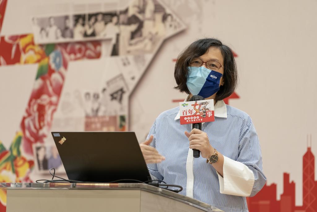 亞洲基督教高等教育聯合董事會項目副總裁、女青董事黃慧貞博士