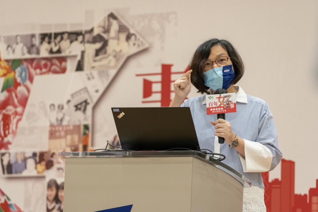 亞洲基督教高等教育聯合董事會項目副總裁、女青董事黃慧貞博士