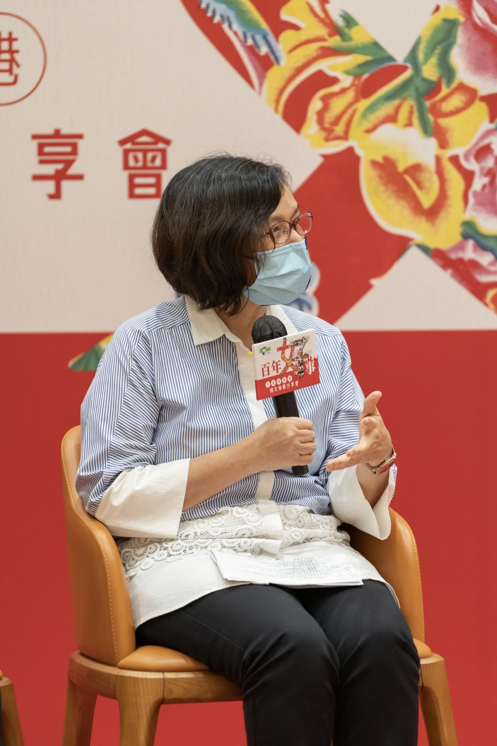 亞洲基督教高等教育聯合董事會項目副總裁、女青董事黃慧貞博士