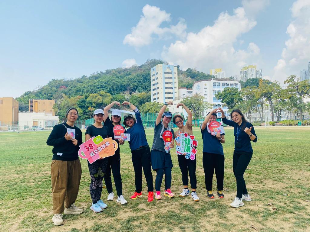 配合今年「動力升Cup」的計劃主題，本會鼓勵婦女多做運動，對身心健康有益